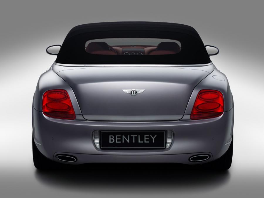  Bentley Continental GTC 2006 года  (фото 18 из 34)